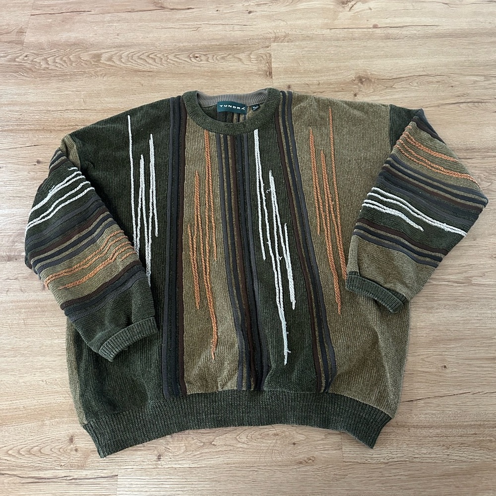 Vintage Tundra sweater